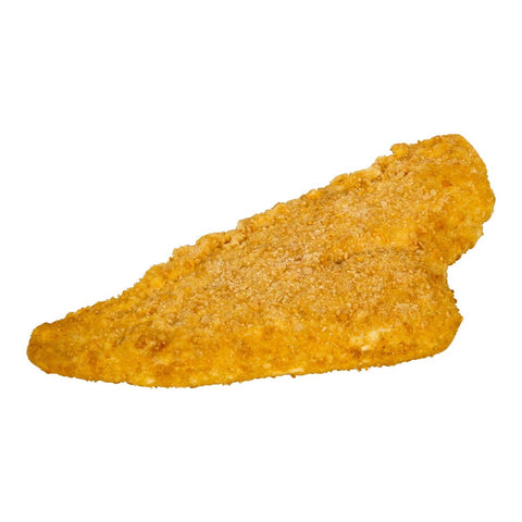Bake and Serve Breaded Flounder Fillet, 4 Ounce of 49-53 Pieces, 10 Pound.