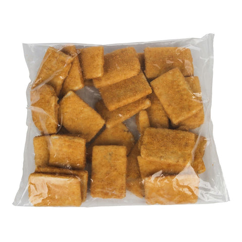 SeaCrisp Breaded Rectangle Haddock, 3 Ounce of 54 Pieces, 10 Pound.