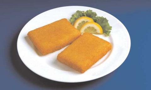 SeaCrisp Breaded Rectangle Haddock, 3 Ounce of 54 Pieces, 10 Pound.