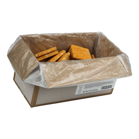 SeaCrisp Breaded Rectangle Alaskan Pollock, 3 Ounce of 54 Pieces, 10 Pound.