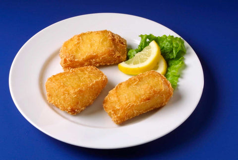 Brewers Choice Battered Cod Fillet, 2.5 Ounce of 53-80 Pieces, 10 Pound.