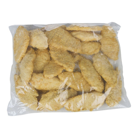 Brewers Choice Beer Battered Cod Fillet, 4 Ounce of 35-45 Pieces, 10 Pound.