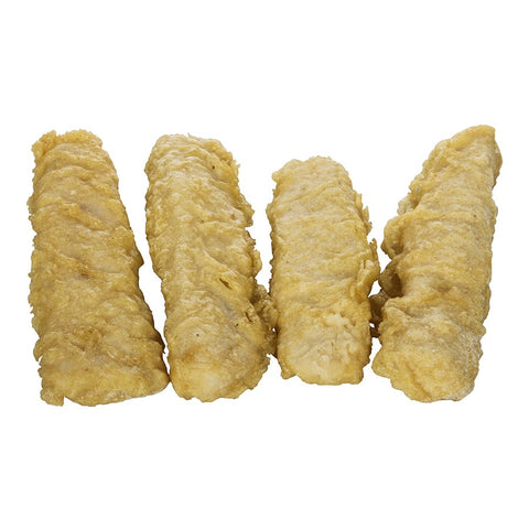 Brewers Choice Battered Haddock Fillet, 2 Ounce of 68-92 Pieces, 10 Pound.