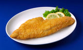 Brewers Choice Battered Skin On Haddock Fillet, 11 Ounce of 28-37 Pieces, 20 Pound.