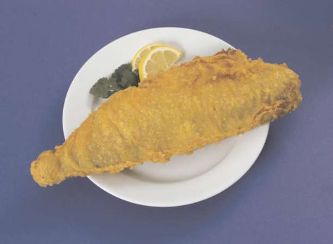 Brewers Choice Battered Skinless Haddock Fillet, 8.5 Ounce of 36-40 Pieces, 20 Pound.