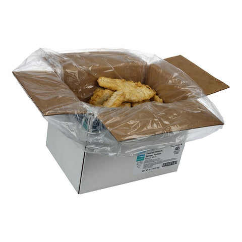 Brewers Choice Battered Skinless Haddock Fillet, 8.5 Ounce of 36-40 Pieces, 20 Pound.