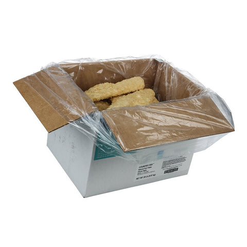 Country Fry Battered Cod Fillet, 10 Ounce of 30-34 Pieces, 20 Pound.