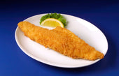 Country Fry Raw Skin On Battered Haddock Fillet, 11 Ounce of 27-31 Pieces, 20 Pound.