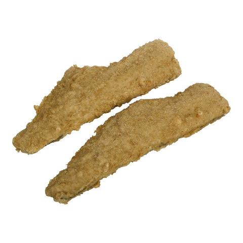 Country Fry Raw Skin On Battered Haddock Fillet, 11 Ounce of 27-31 Pieces, 20 Pound.