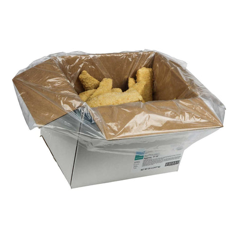 Country Fry Raw Skin On Battered Haddock Fillet, 11 Ounce of 27-31 Pieces, 20 Pound.