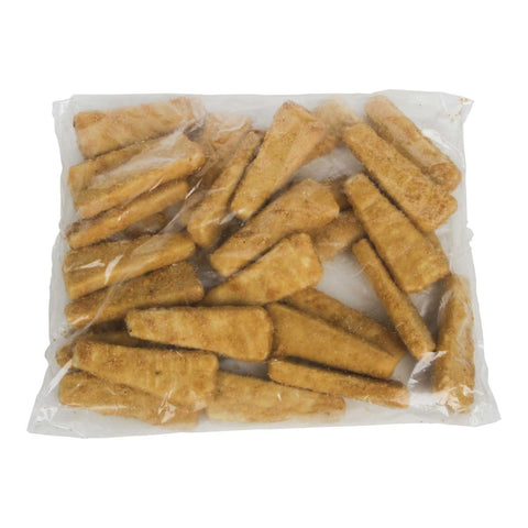 Fish-In-Batter Wedge Cut Cod, 3 Ounce of 54 Pieces, 10 Pound.