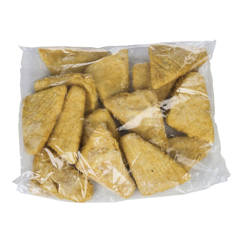 English Style Raw Fish-In-Batter Wedge Cut Cod, 5.33 Ounce of 25-35 Pieces, 10 Pound.