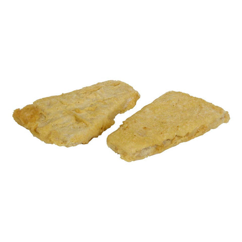 English Style Raw Fish-In-Batter Wedge Cut Haddock, 5.33 Ounce of 25-35 Pieces, 10 Pound.