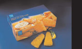 English Style Raw Fish-In-Batter Wedge Cut Cod, 2 Ounce of 288 Pieces Per Bag, 4 Pound -- 9 per case.