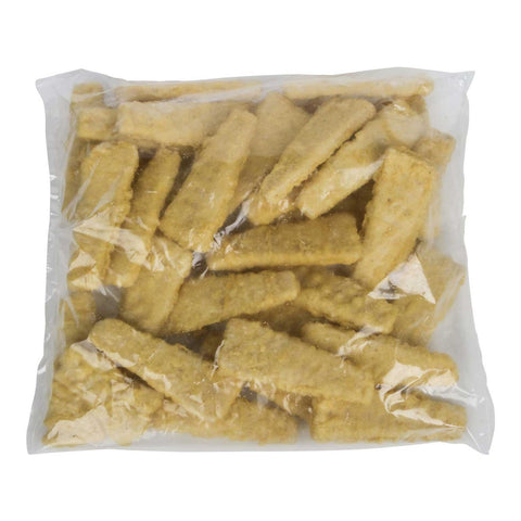 English Style Raw Fish-In-Batter Wedge Cut Cod, 2 Ounce of 288 Pieces Per Bag, 4 Pound -- 9 per case.
