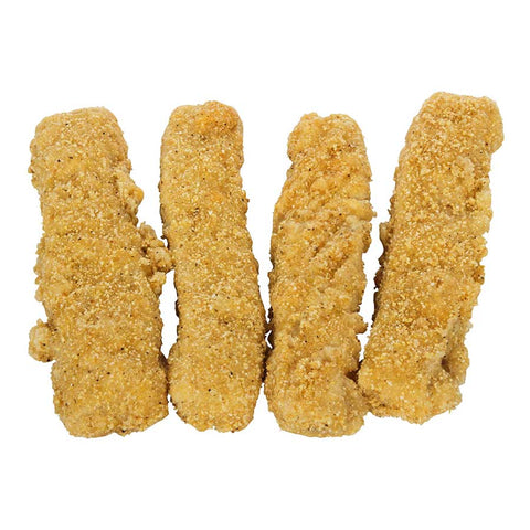 Dixie Crunch Scroddles Southern Style Breaded Alaska Pollock, 1.5 Ounce of 106 Pieces, 10 Pound.