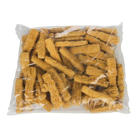 Dixie Crunch Scroddles Southern Style Breaded Alaska Pollock, 1.5 Ounce of 106 Pieces, 10 Pound.