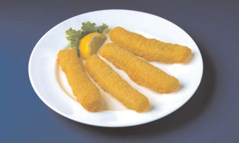 Dixie Crunch Scroddles Southern Style Breaded Alaska Pollock, 1.5 Ounce of 106 Pieces, 10 Pound.