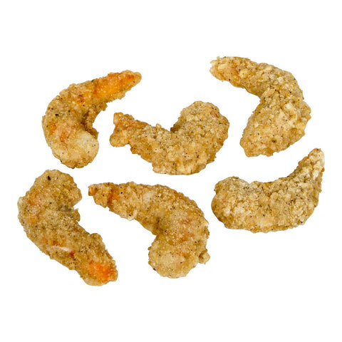 Southern Style Biscuit Batter Tail Off Round Shrimp, 2.5 Pound -- 4 per case.
