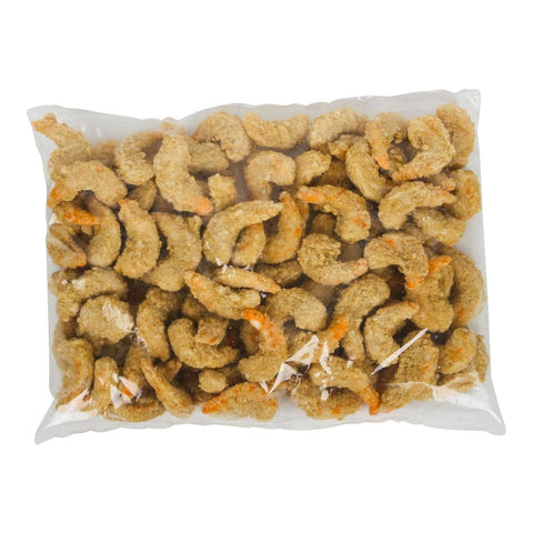 Southern Style Biscuit Batter Tail Off Round Shrimp, 2.5 Pound -- 4 per case.