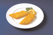 English Style Fish-In-Batter Diamond Cut Cod, 3 Ounce of 52-54 Pieces, 10 Pound.