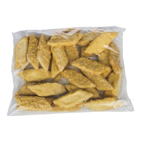 English Style Fish-In-Batter Diamond Cut Cod, 3 Ounce of 52-54 Pieces, 10 Pound.