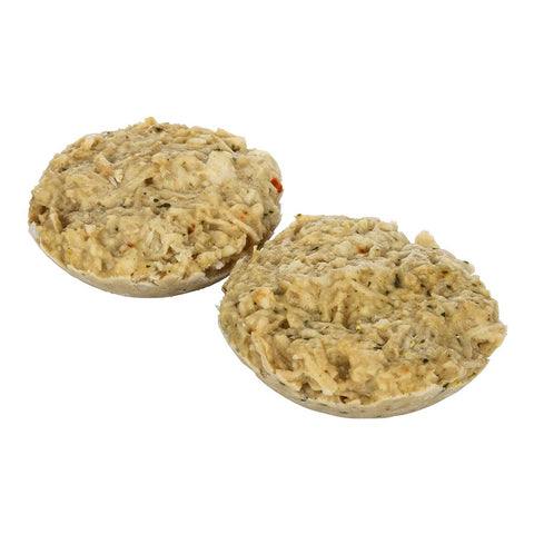 Maryland-Style Crab Meat Cake, 3 Ounce of 48 Pieces, 9 Pound.