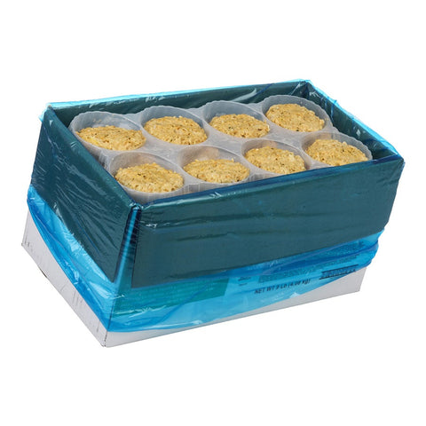 Maryland-Style Crab Meat Cake, 3 Ounce of 48 Pieces, 9 Pound.