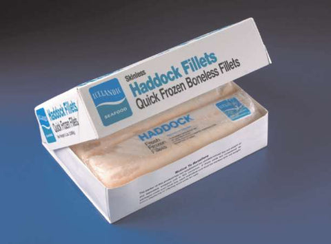 Icelandic Samband Of Iceland Haddock Fillet, 5 Pound -- 10 per case.