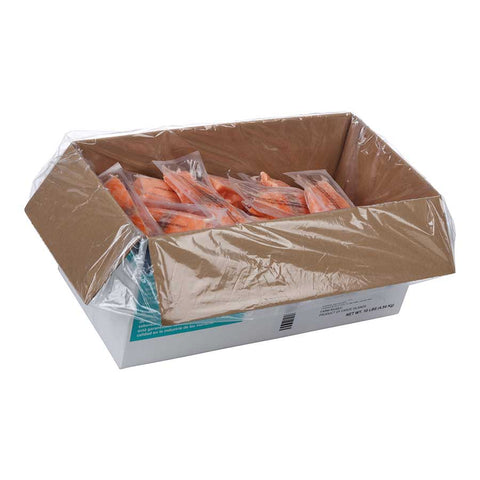 High Liner Foods Individually Quick Frozen Skinless Boned Faroe Island Salmon Portions, 4 ounce -- 40 per case