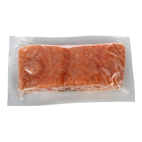 High Liner Foods Individually Quick Frozen Skinless Boned Faroe Island Salmon Portions, 6 ounce -- 26 per case