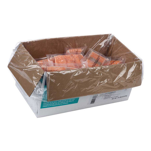 High Liner Foods Individually Quick Frozen Skinless Boned Faroe Island Salmon Portions, 6 ounce -- 26 per case