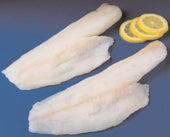 Icelandic Samband Of Iceland Skinless and Boneless Raw Haddock Fillet, 10 Pound