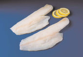 Skinless and Boneless Haddock Fillet, 10 to 12 Ounce 13-16 Pieces, 10 Pound.