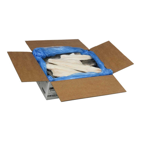 Skin On Boneless Haddock Fillet, 6 to 8 Ounce 19-29 Pieces, 10 Pound.