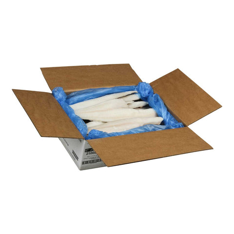 Skin On Boneless Haddock Fillet, 8 to 10 Ounce 16-20 Pieces, 10 Pound.