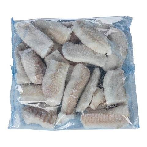 Dinner Cut Cod Fillet, 4 Ounce of 36-46 Pieces, 10 Pound.