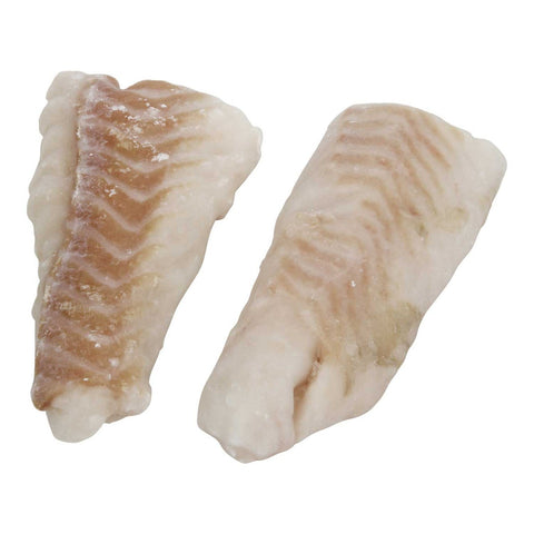 Dinner Cut Cod Fillet, 5 Ounce of 29-36 Pieces, 10 Pound.
