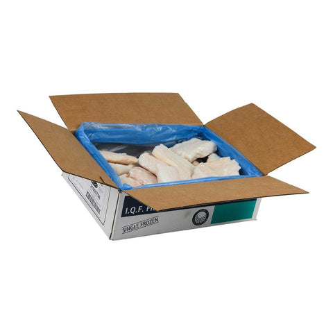 Dinner Cut Loin Cod, 7 Ounce of 21-25 Pieces, 10 Pound.