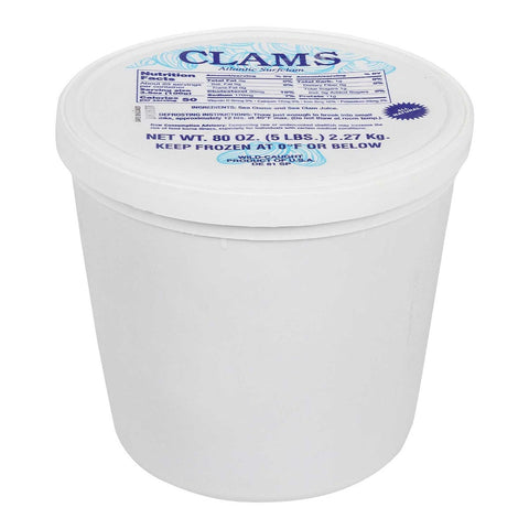Icelandic/Samband Of Iceland Surf Chopped Clam, 5 Pound -- 4 per case.