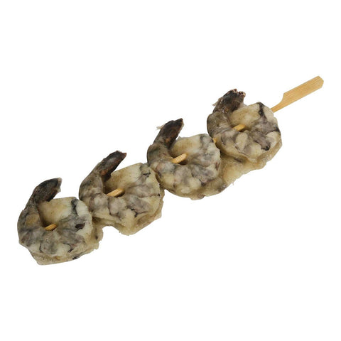 Icelandic Samband Of Iceland Big Bobs Lightly Marinated Skewer Shrimp, 2.5 Pound -- 4 per case.