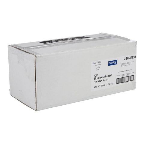 Icelandic Samband Of Iceland Seaside Haddock Fillet, 10 Pound.