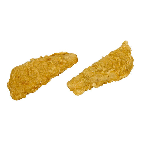 Pub Beer Battered Formed Pollock, 3 Ounce of 51-55 Pieces Per Bag, 5 Pound -- 2 per case.
