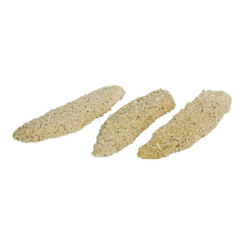 Lemon Pepper Crumb Topped Tilapia Loin, 3 to 4 Ounce of 40-59 Pieces, 10 Pound.