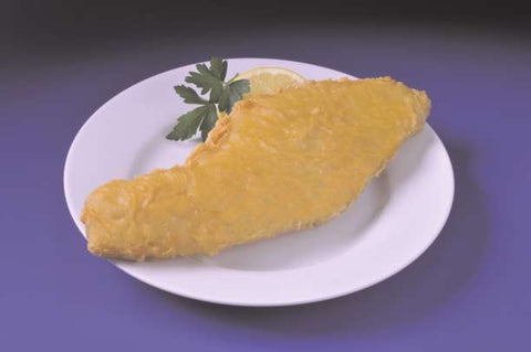 Yuengling Brewers Choice Beer Battered Haddock Fillet, 6 Ounce of 23-32 Pieces, 10 Pound.