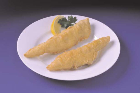 Yuengling Brewers Choice Beer Battered Haddock Fillet, 2 Ounce of 64-106 Pieces, 10 Pound.