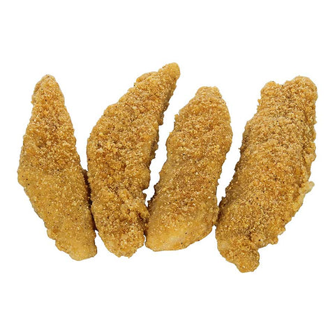 Dixie Crunch Breaded Pangasius Fillet, 2 to 3 Ounce of 34 Pieces Per Bag, 10 Pound.