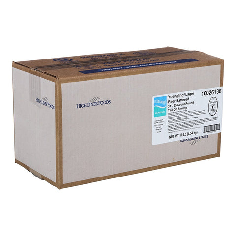 Icelandic/Samband Of Iceland Yuengling Beer Battered Shrimp, 5 Pound -- 2 per case.