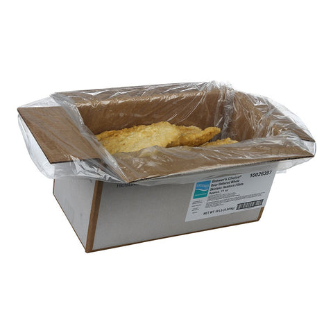 Icelandic Yuengling Larger Battered Haddock Fillet, 10 Pound.