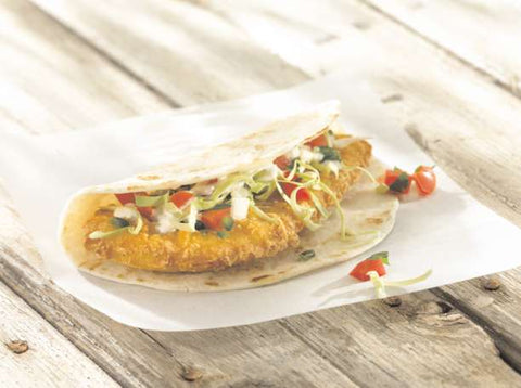 Icelandic Samband Beer Battered Taco Portion Cod Fish, 10 Pound.